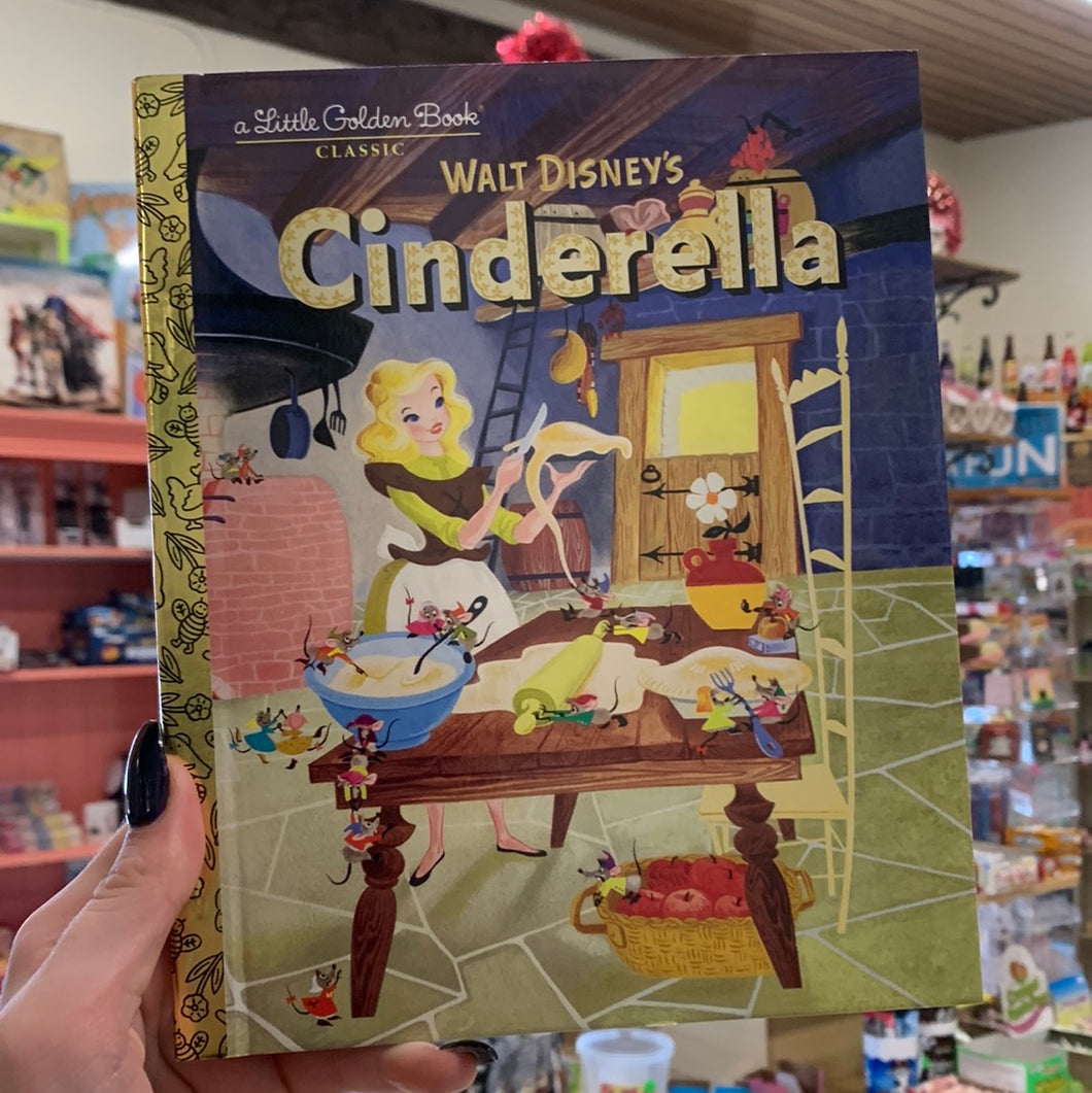 Little Golden Book, Cinderella