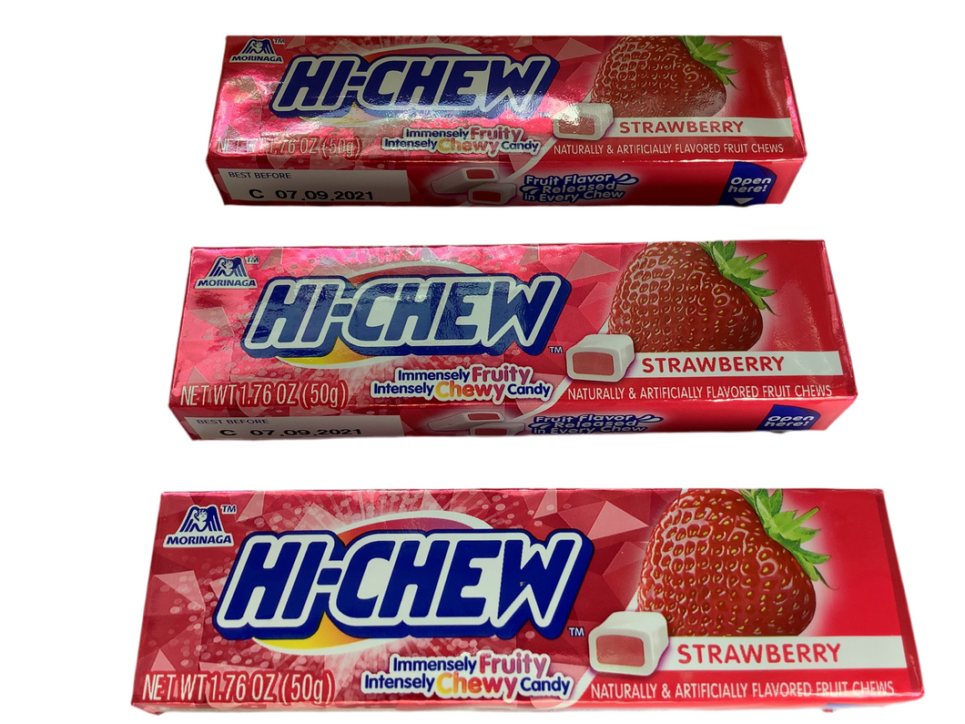 Hi-Chew, Strawberry