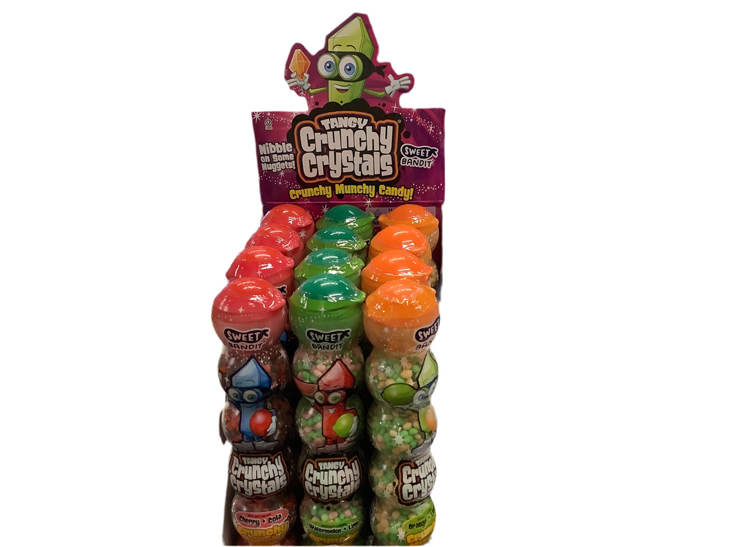 Sweet Bandit, Tangy Crunchy Crystals
