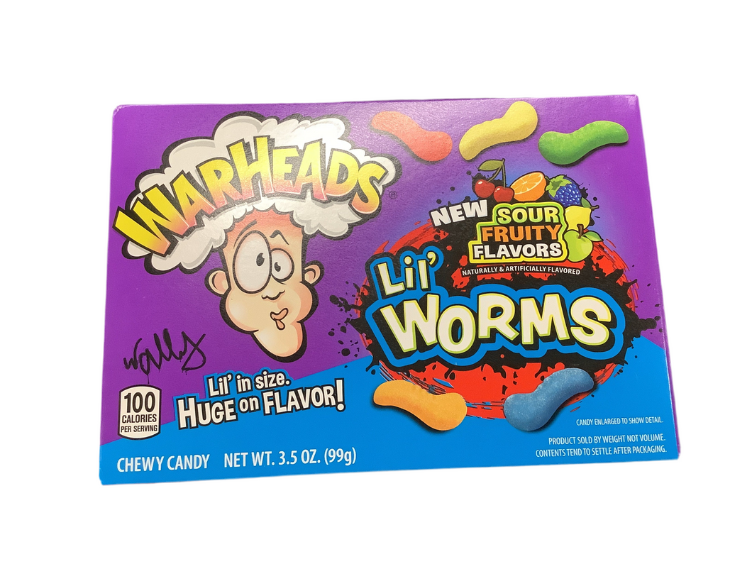 Theatre Box, Warheads, Lil’ Worms