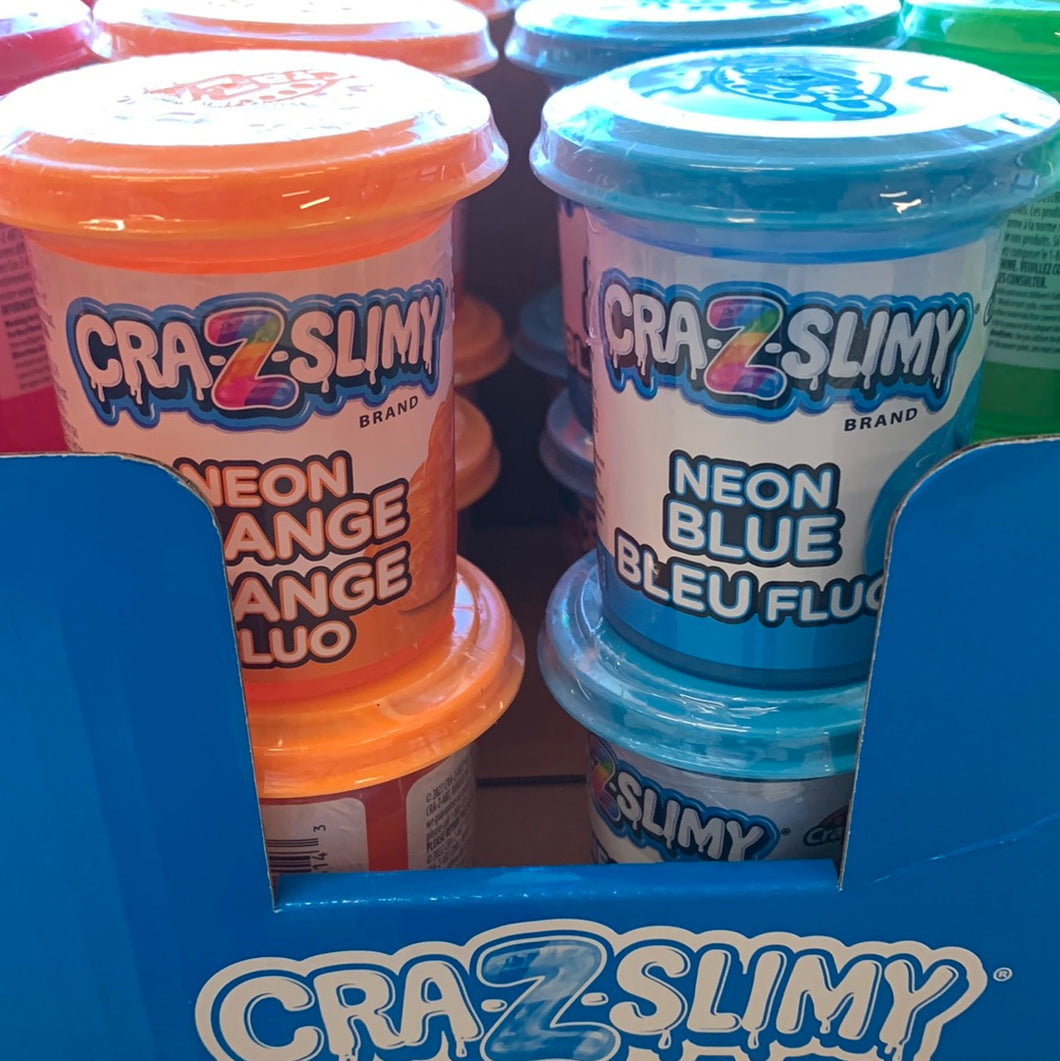 Cra-Z-Slimy Cans