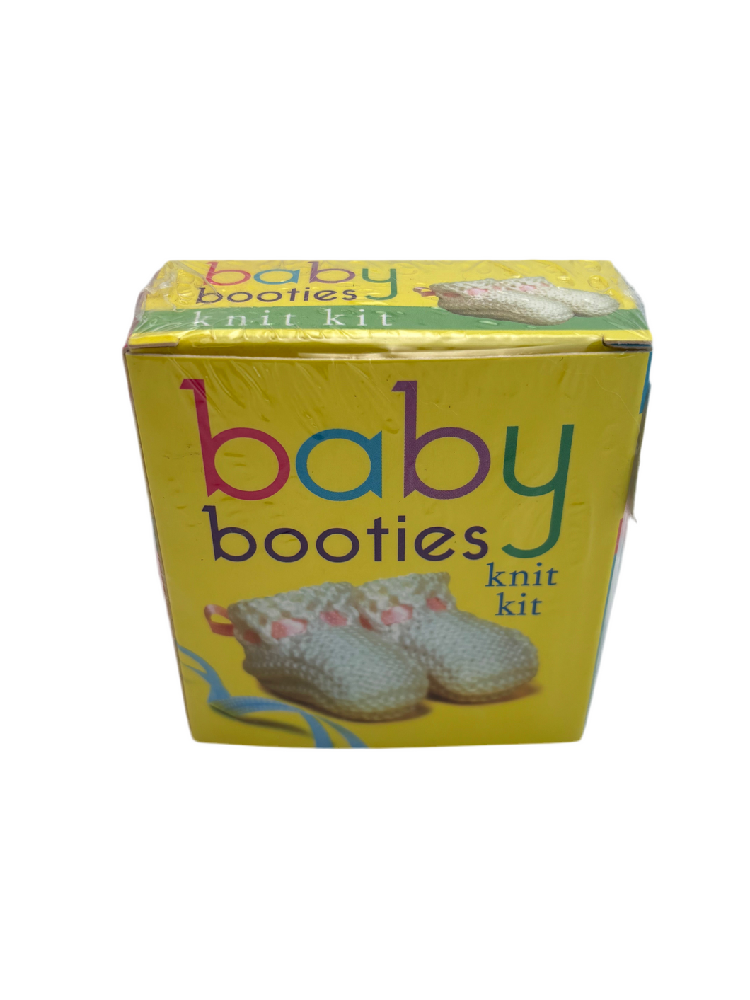 Mini Kit, Baby Booties Knit Kit