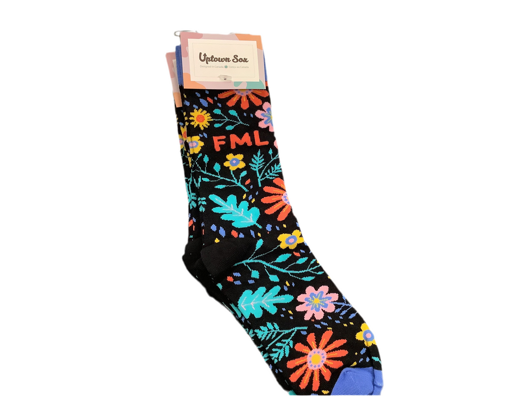 Ladies Socks, FML