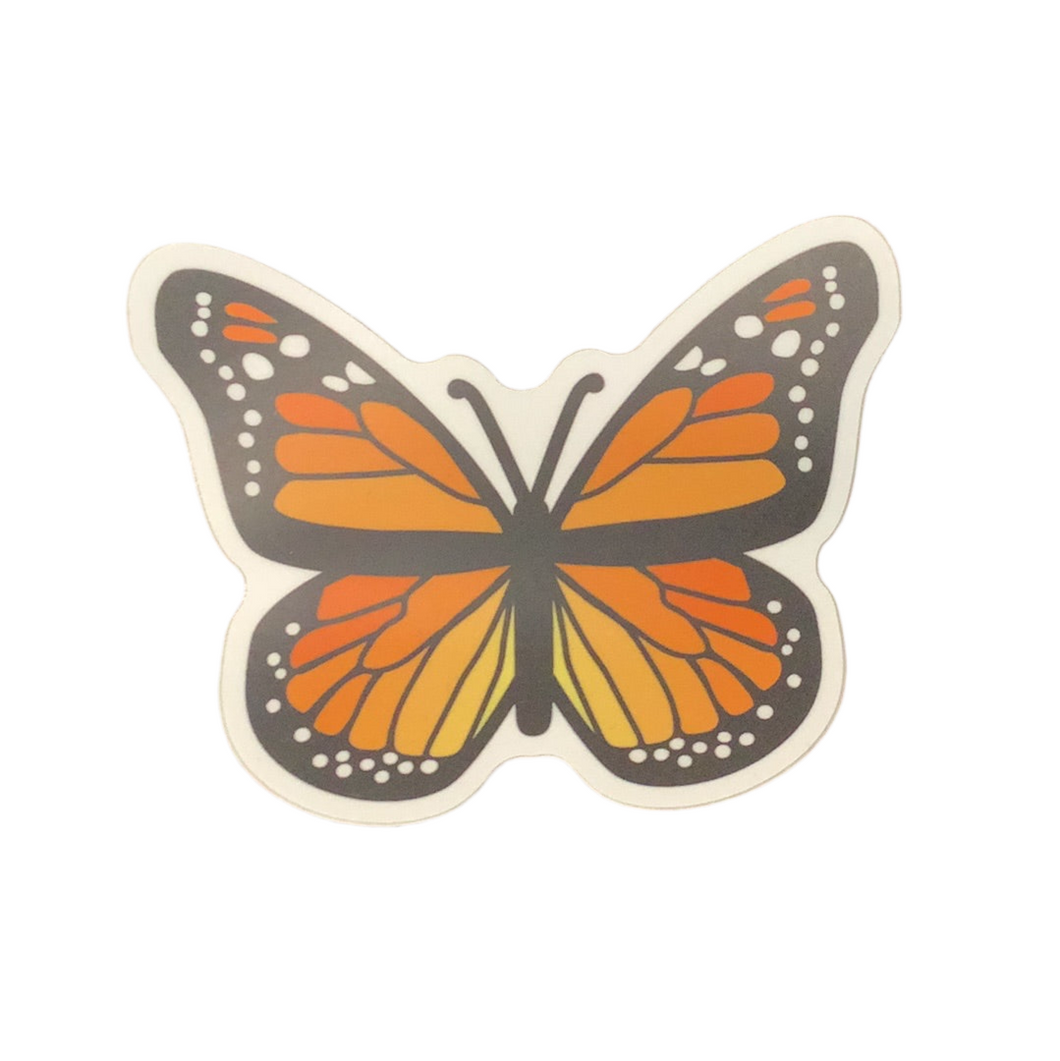 Sticker, Monarch Butterfly