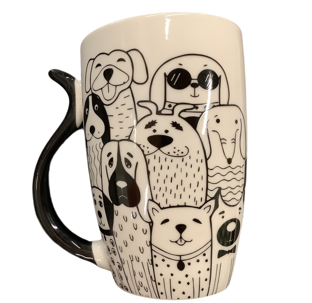 Mug, Dog Tail