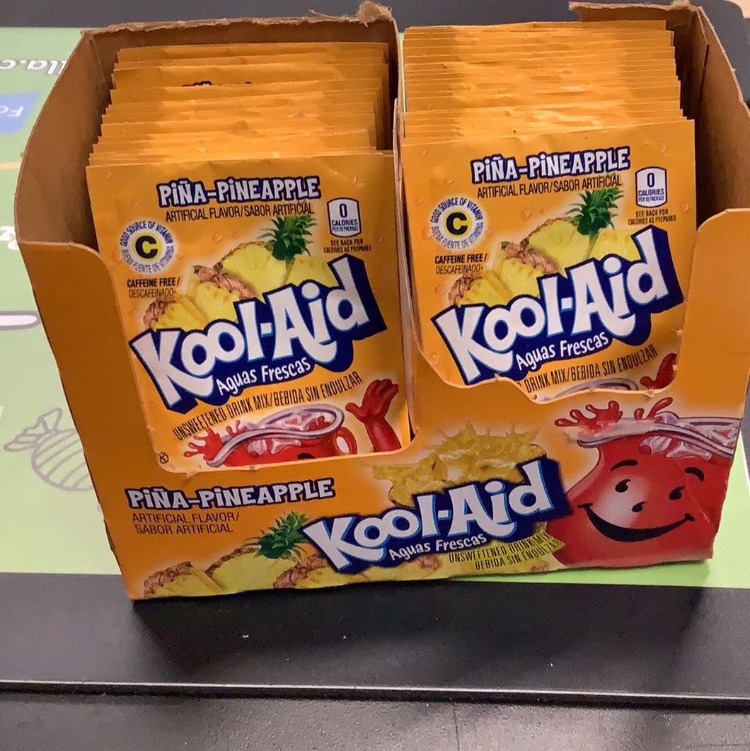 Kool-Aid, Unsweetened Pineapple