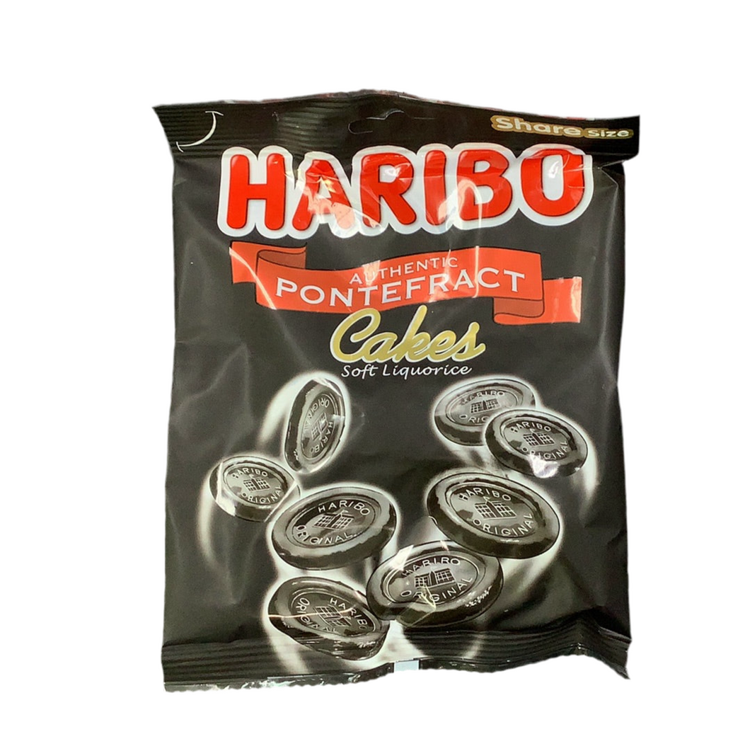 Hanging Bag, Haribo, Pontefract Cakes
