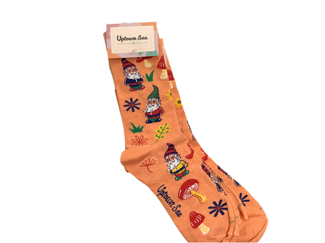 Ladies Socks, Gnome socks