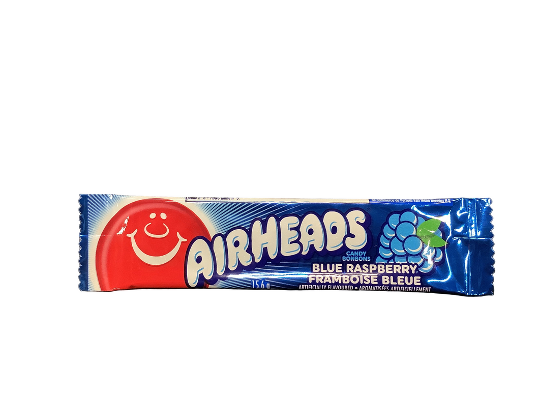 Airheads, Blue Raspberry