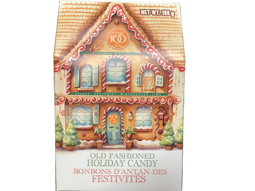 ButterFields, Holiday Candy, Old Fashioned