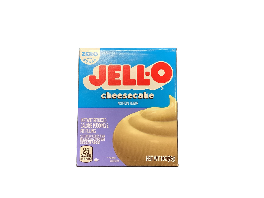 Sugar Free, Jell-O, Cheesecake