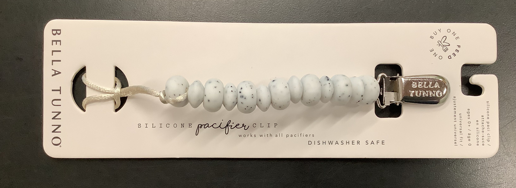 Pacifier Clip, Speckled