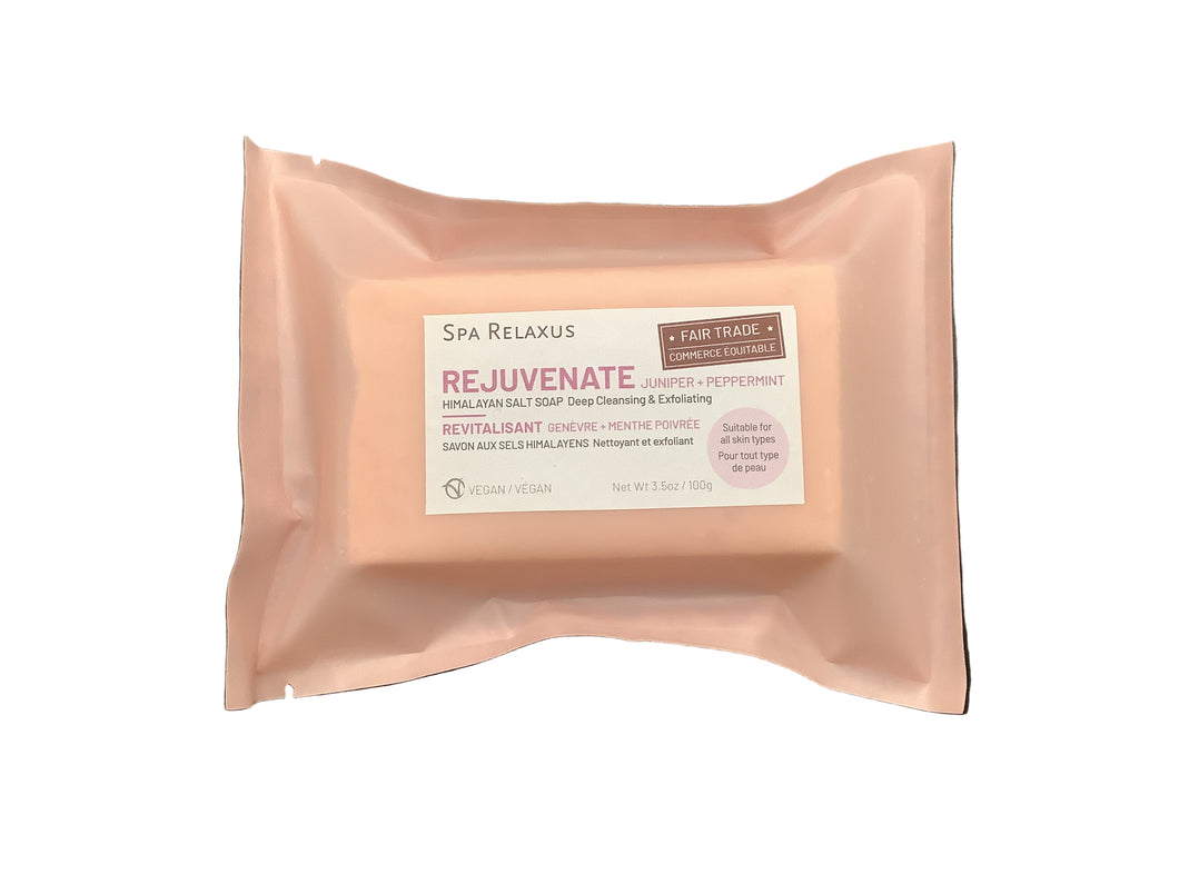 Himalayan Salt Soap, Rejuvenate