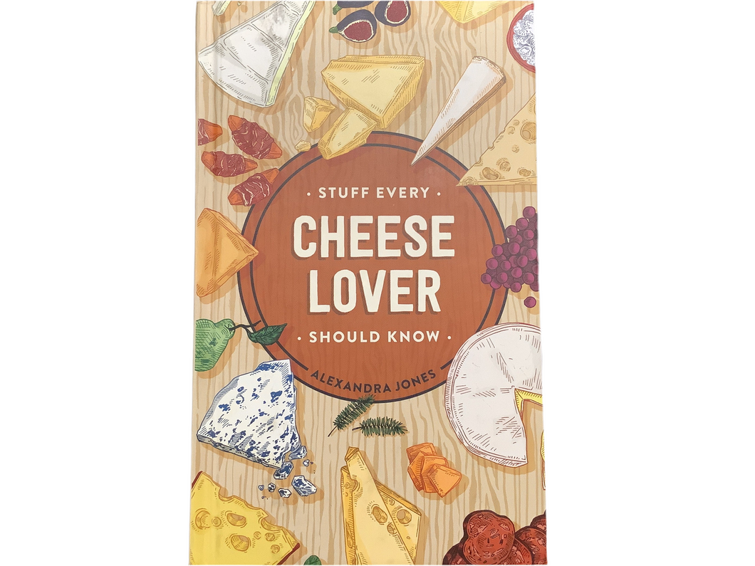 Book, Stuff Every Cheese Lover Should Know