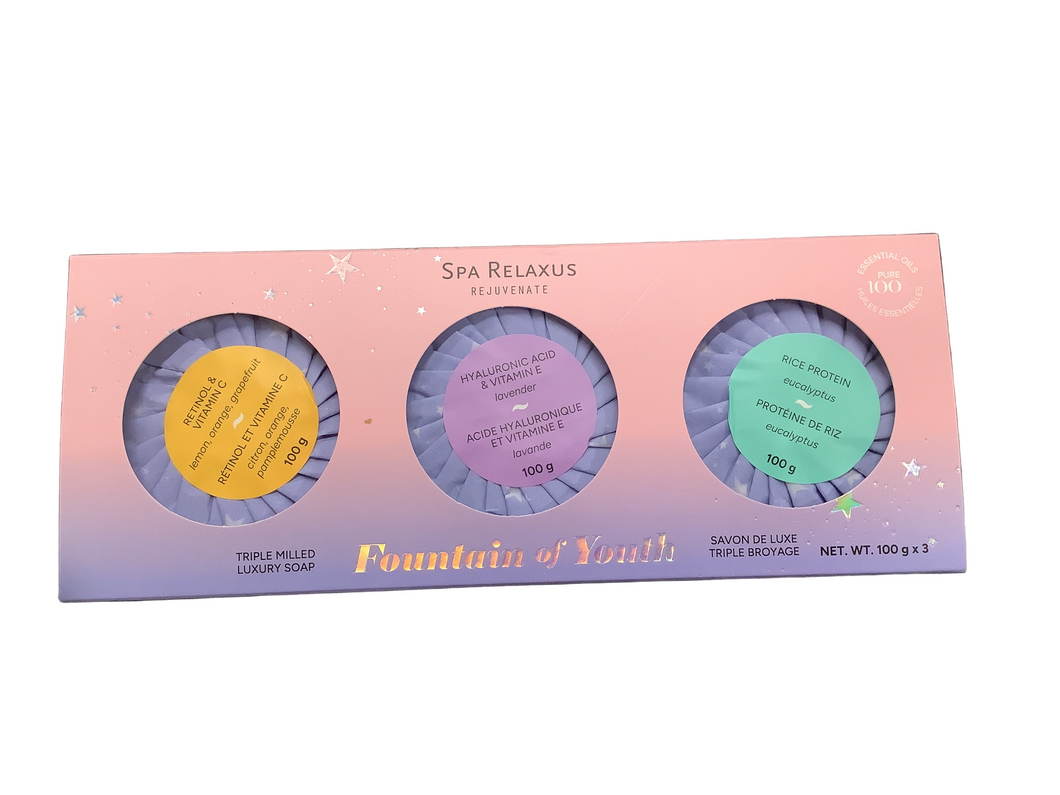 Fountain of Youth, Soap