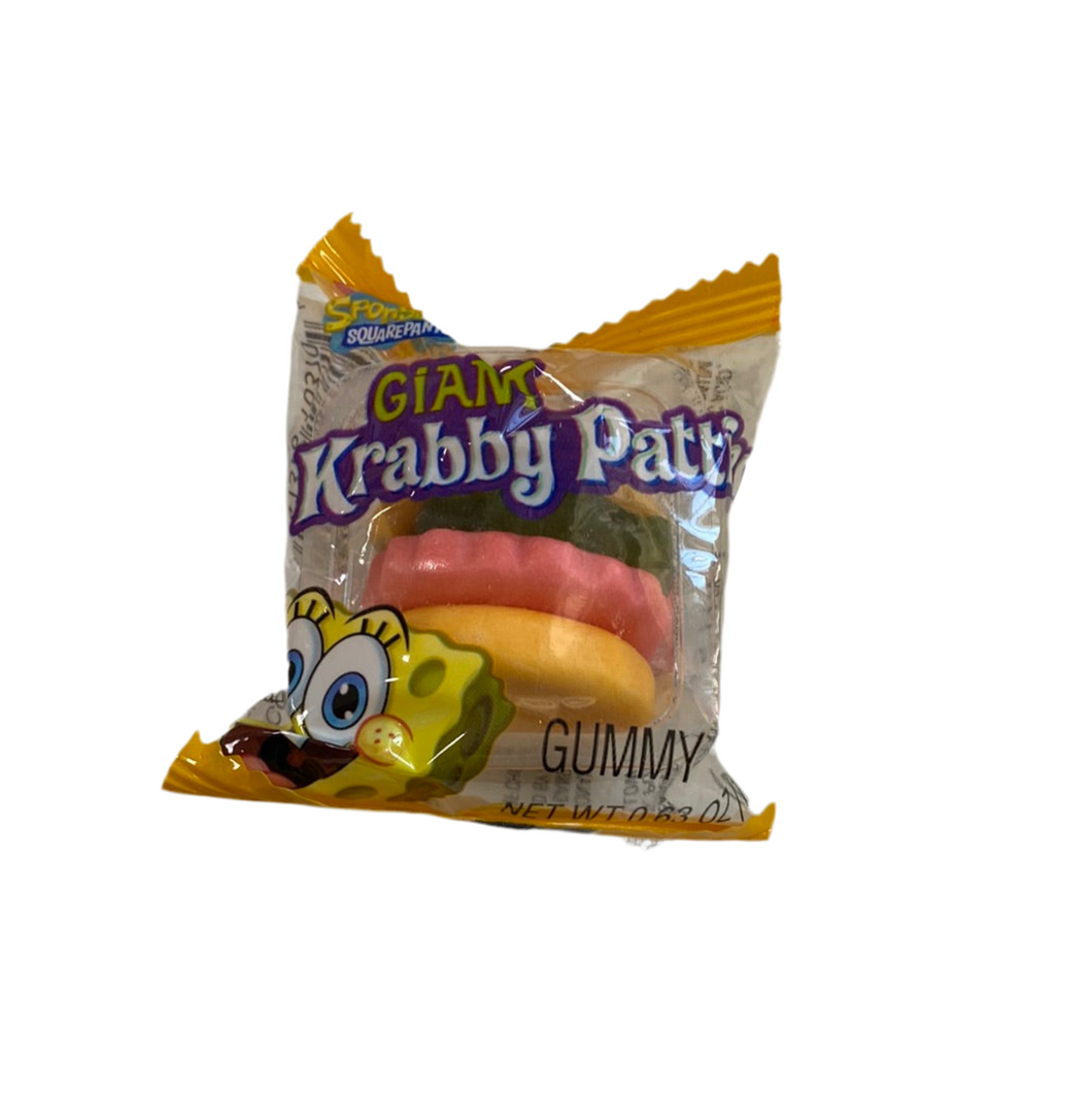 Spongebob, Giant Krabby Patties