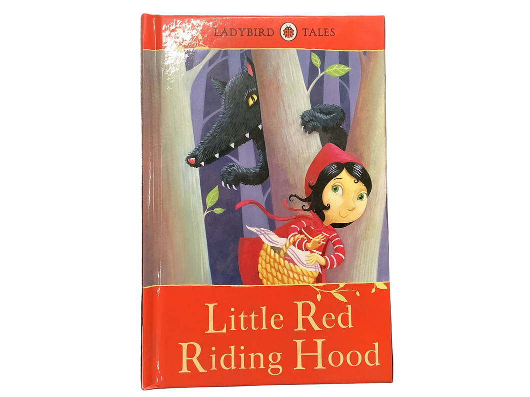 Book, Ladybird tales, Little Red Riding Hood