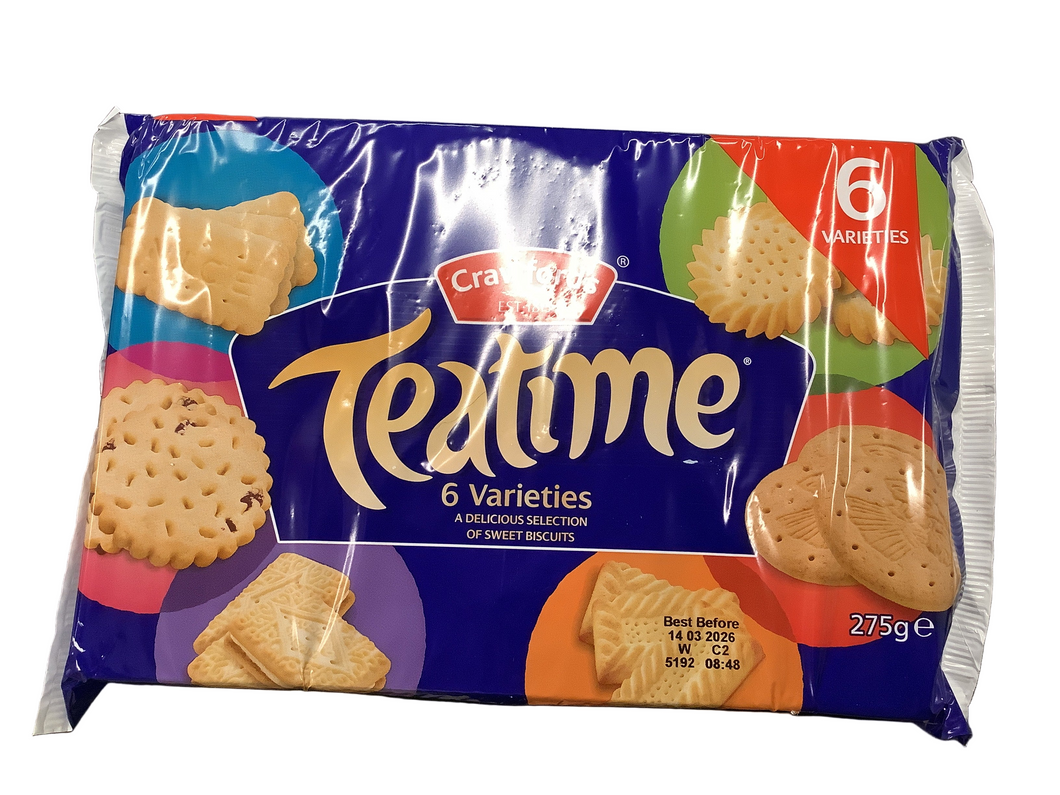 Crawford’s, Teatime Assortment