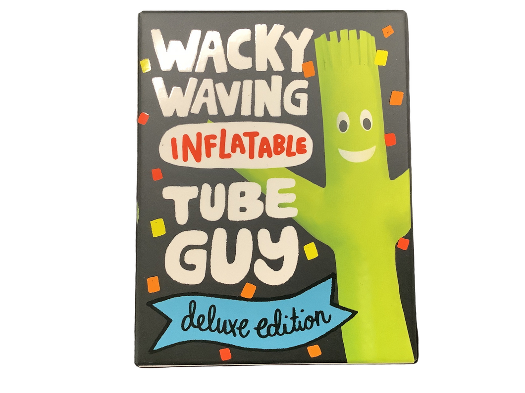Mini kit, Wacky Waving inflatable tube guy, deluxe edition