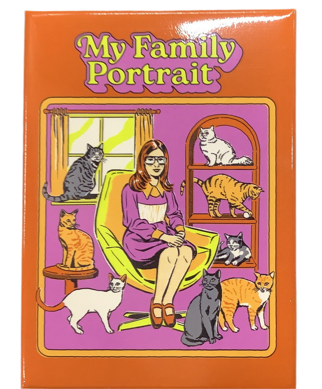 Magnet, My Family Portrait