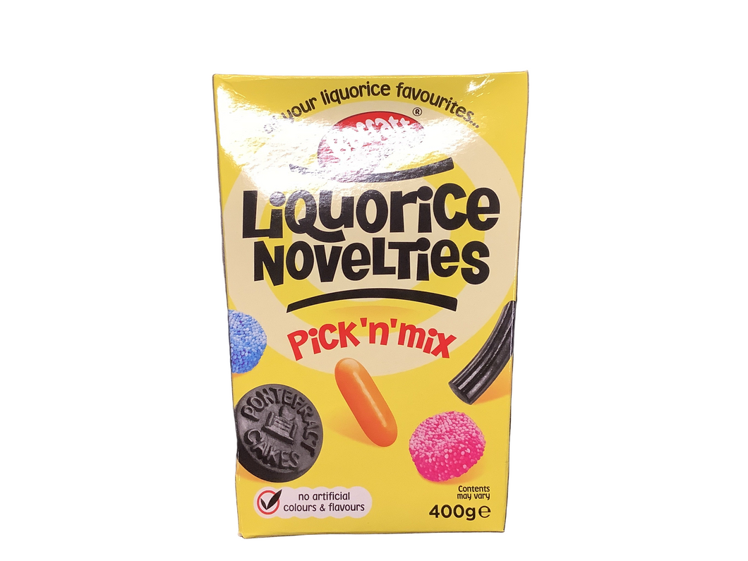 Gift box, Barratt, Liquorice Novelties Mix