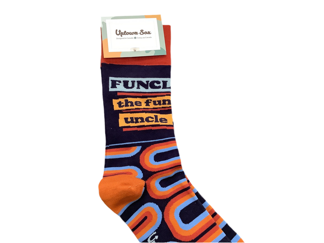 Mens Socks, Funcle