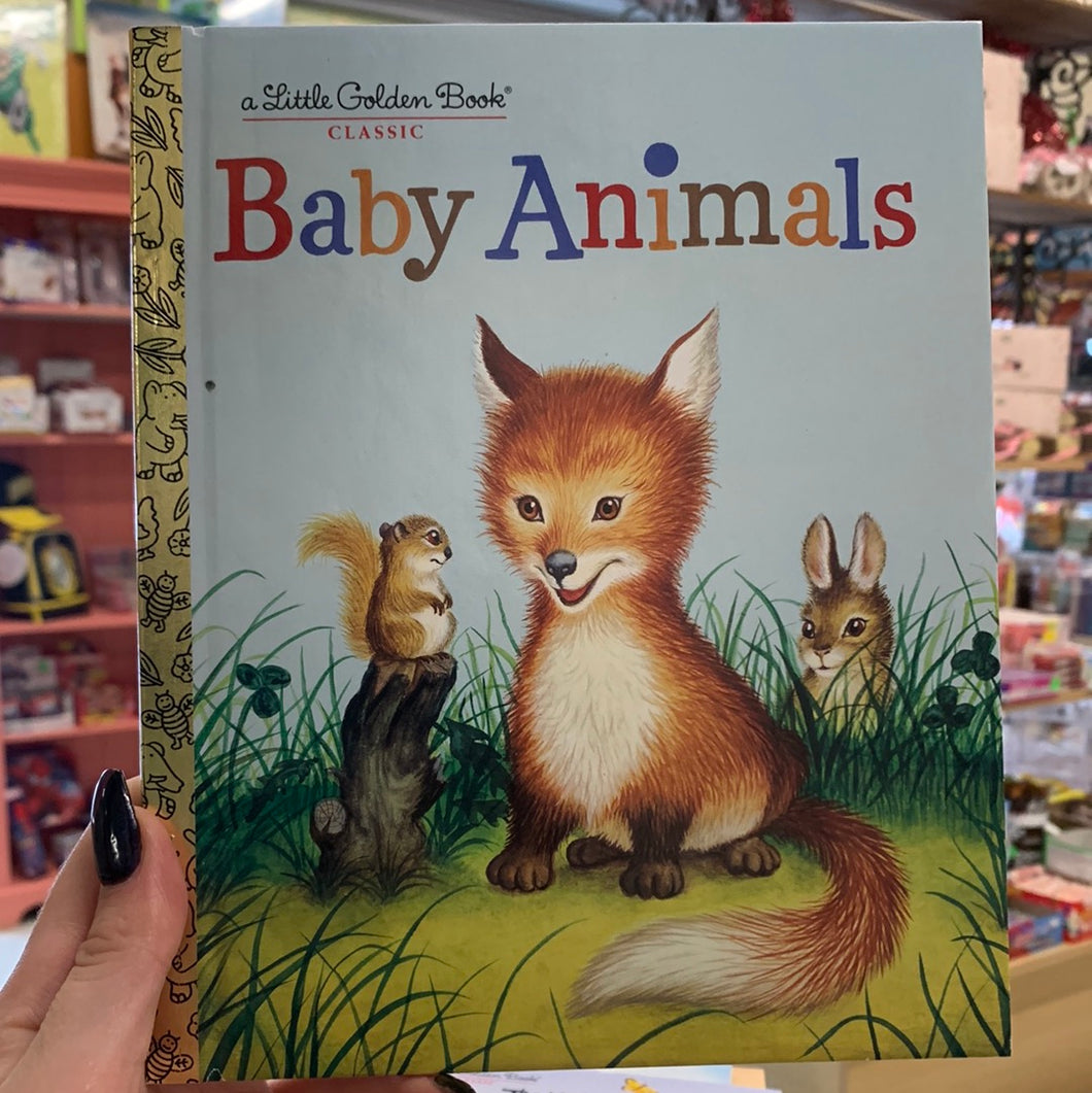 Little Golden Book, Baby Animals