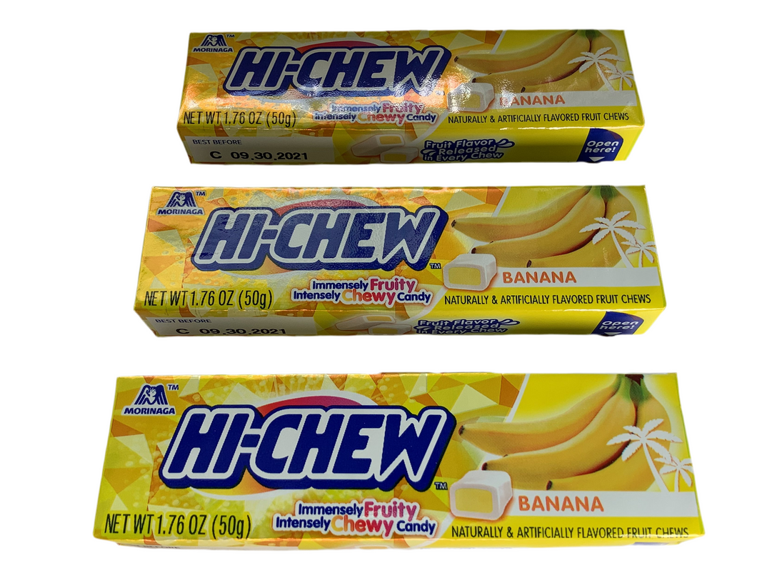 Hi-Chew, Banana
