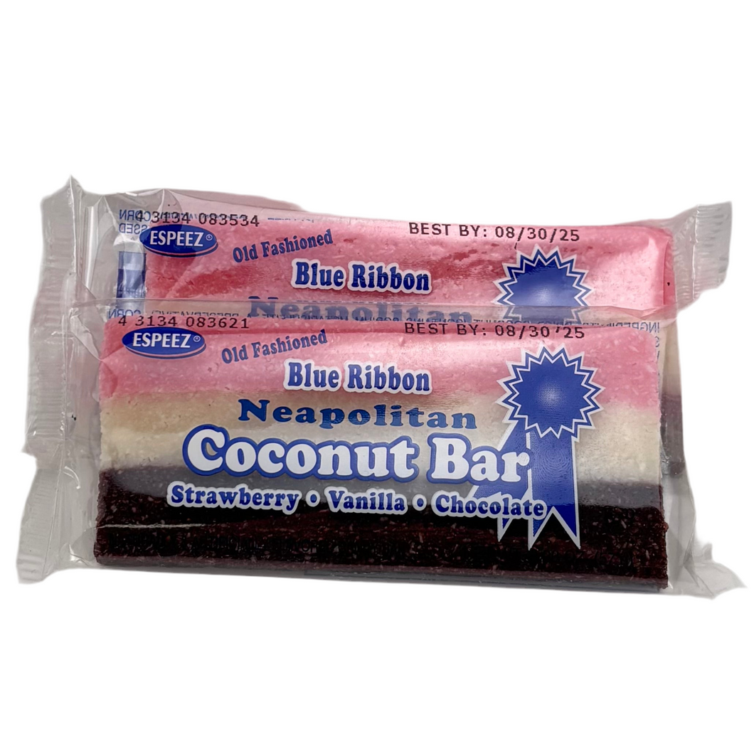 Neapolitan Coconut Bar