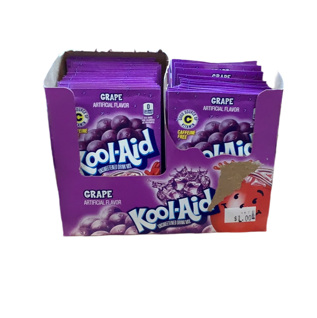Kool-Aid, Unsweetened Grape
