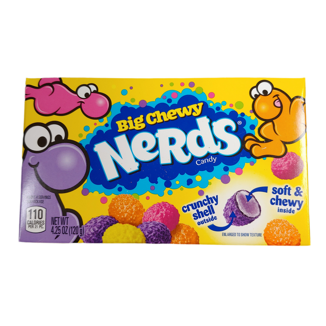 Theatre Box, Nerds, Big Chewy