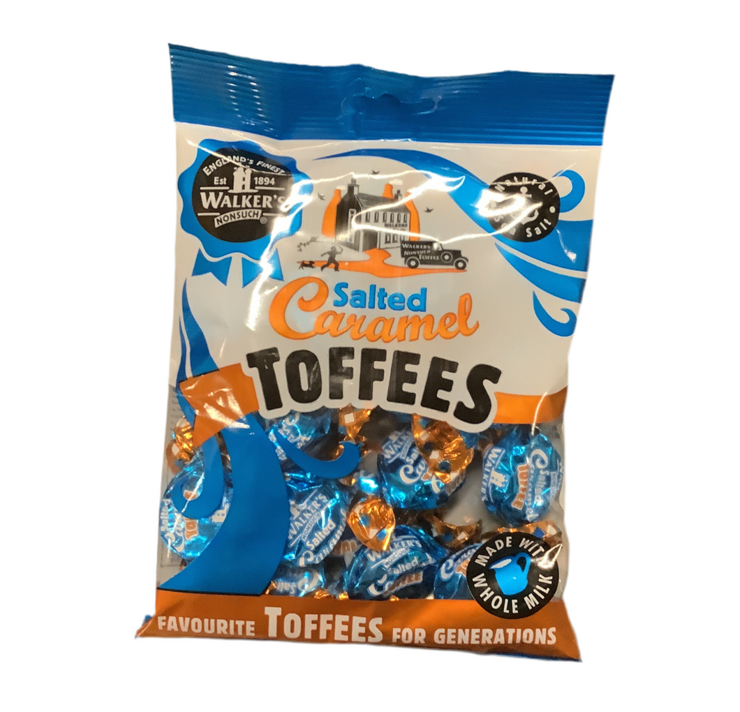 Walker’s Salted Caramel Toffees