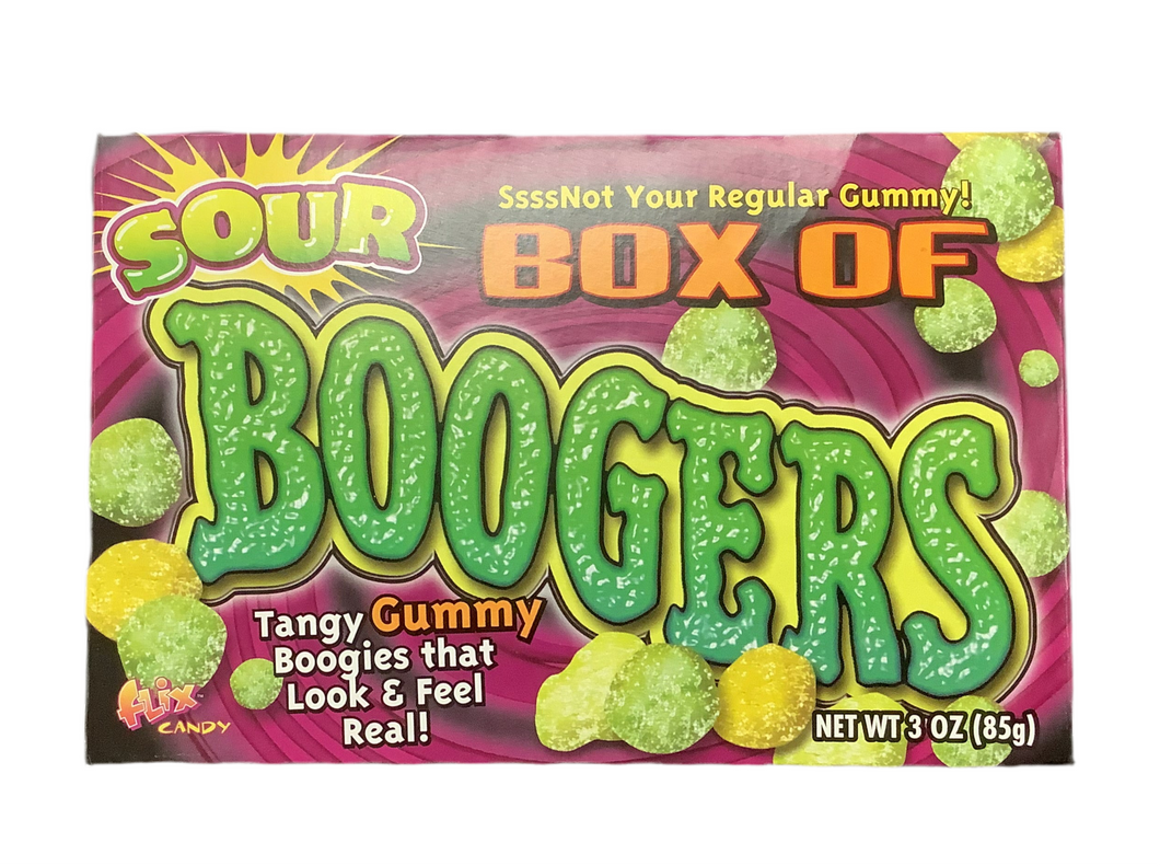 Theatre Box, Sour Boogers