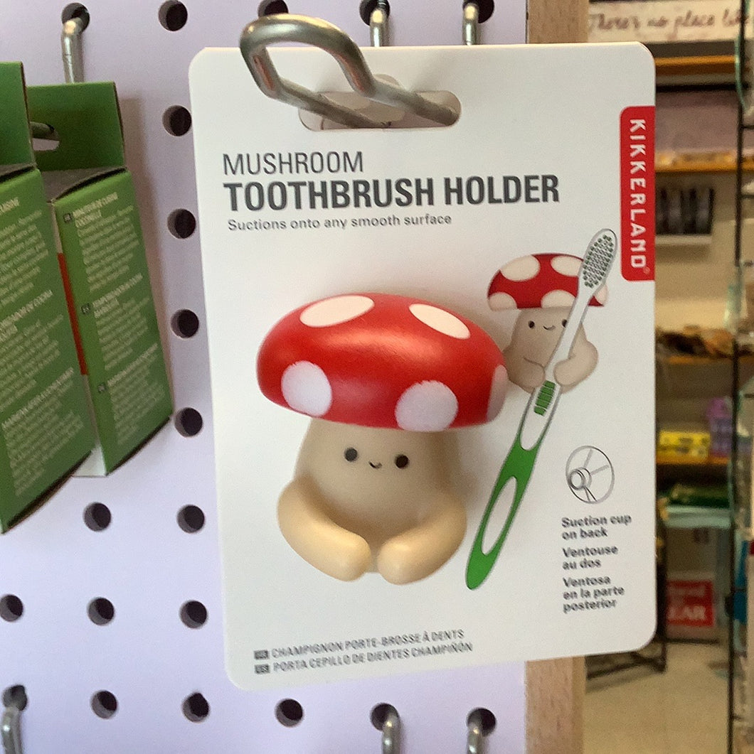 Mushroom, Toothbrush Holder