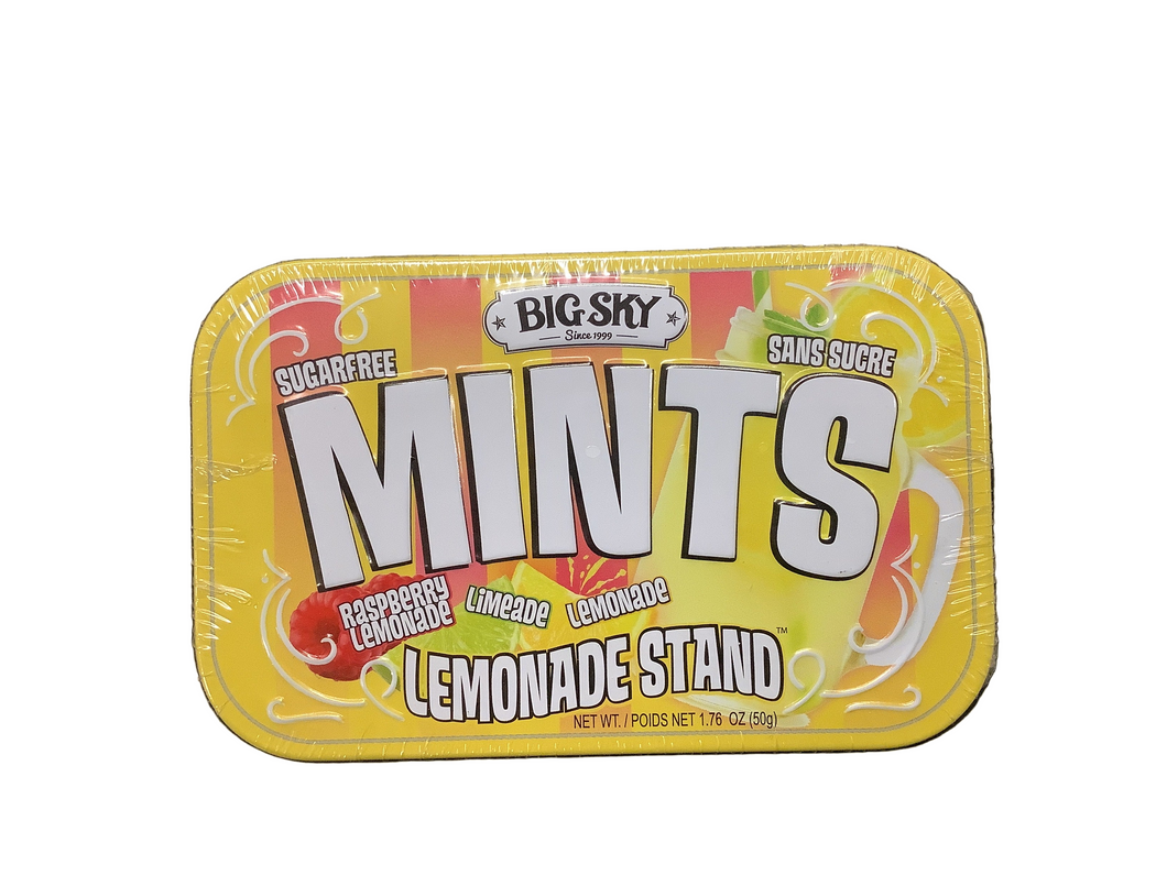 Sugar Free, Big Sky, Lemonade Stand