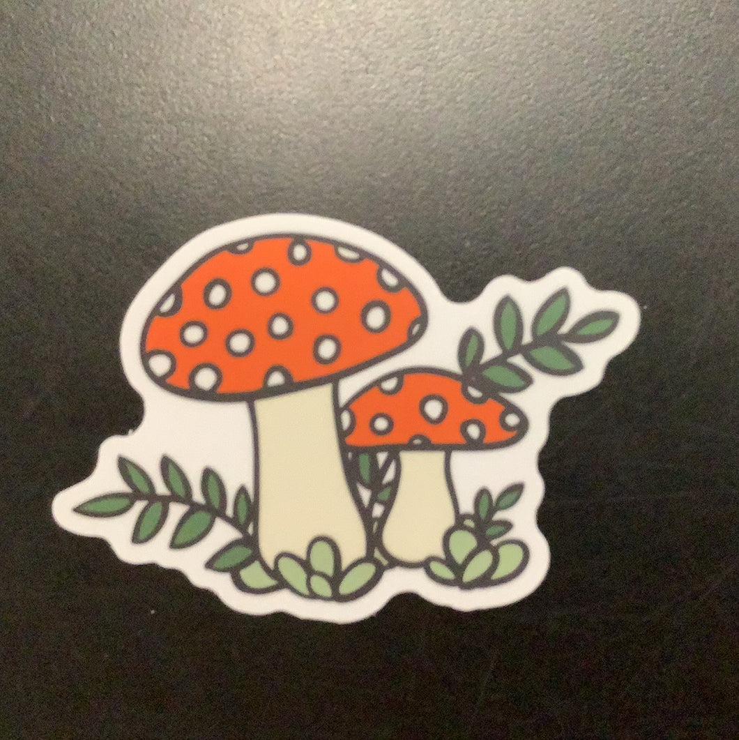 Sticker, Toadstools