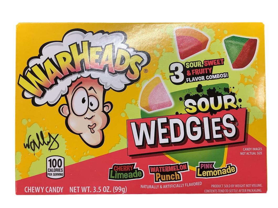 Theatre Box, Warheads, sour wedgies