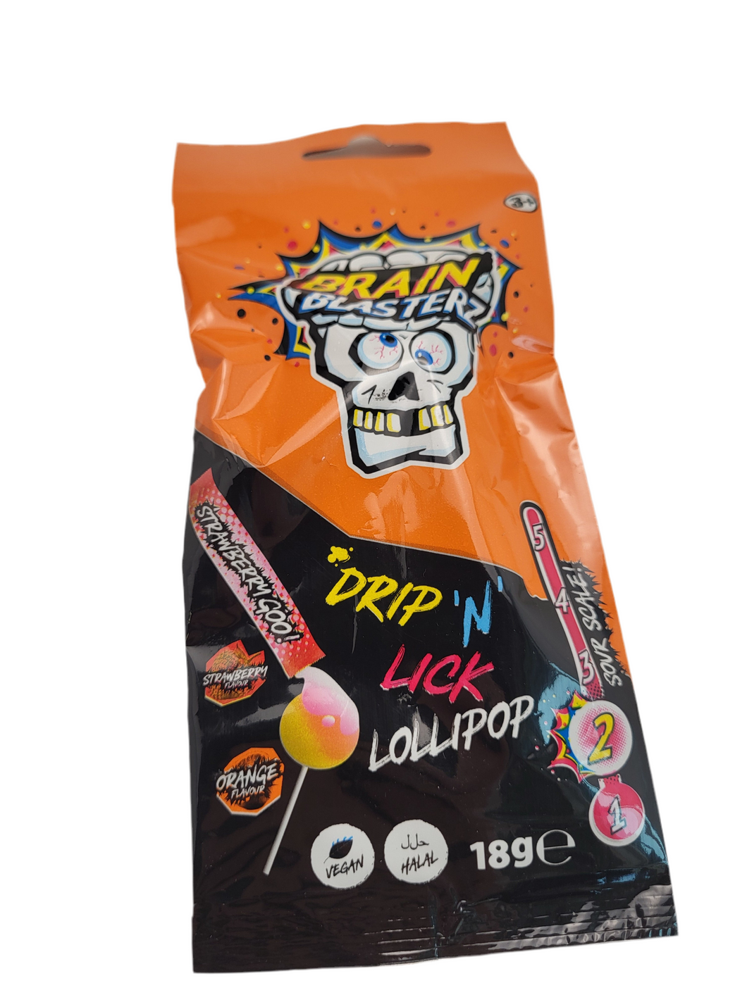 Brain Blasterz, Drip 'N' Lick Lollipop