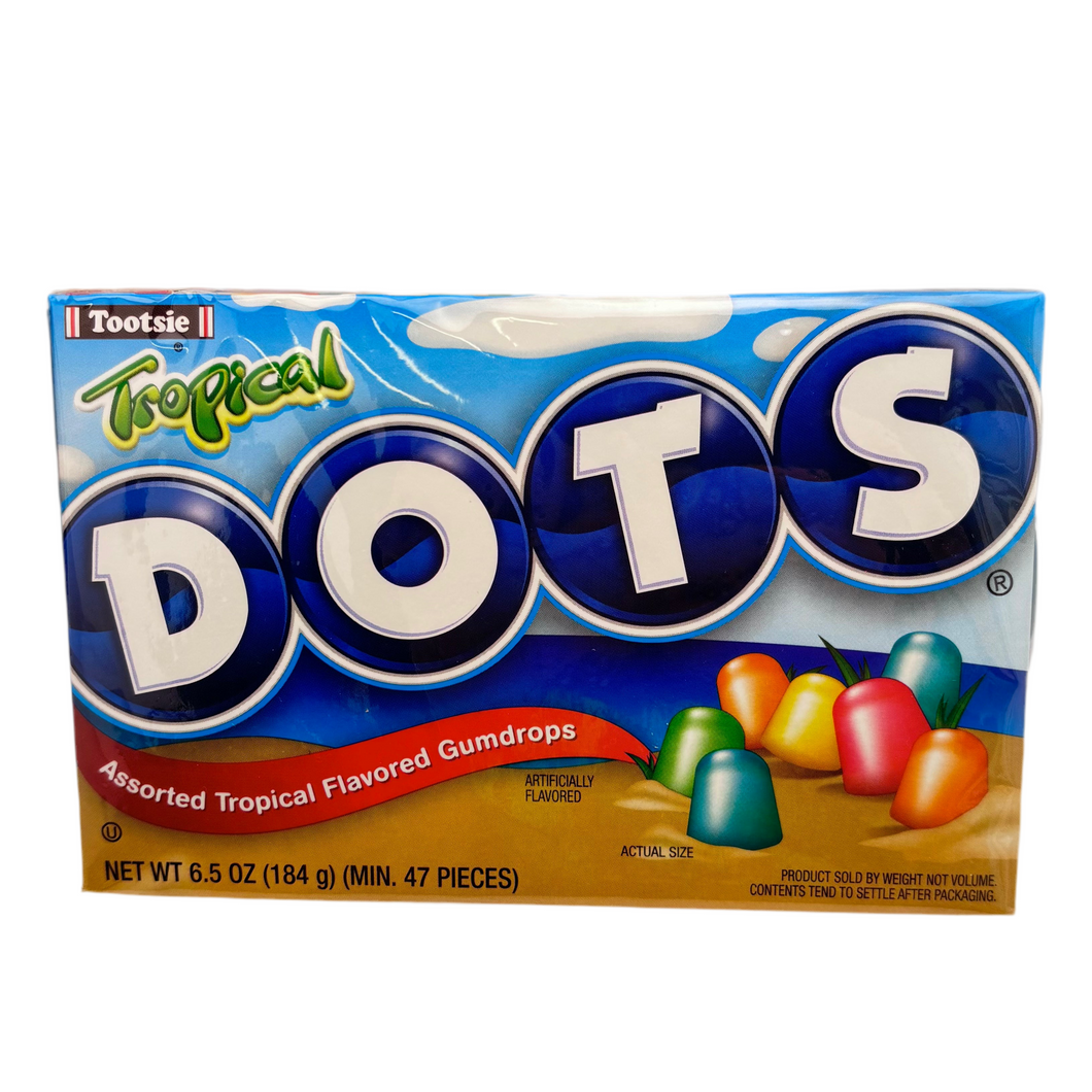 Theatre Box, Tootsie, Dots Tropical