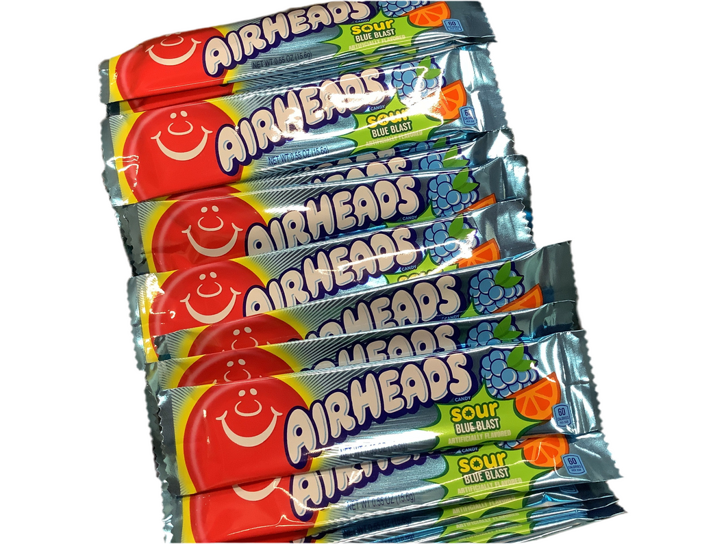 Airheads, Sour Blue Blast