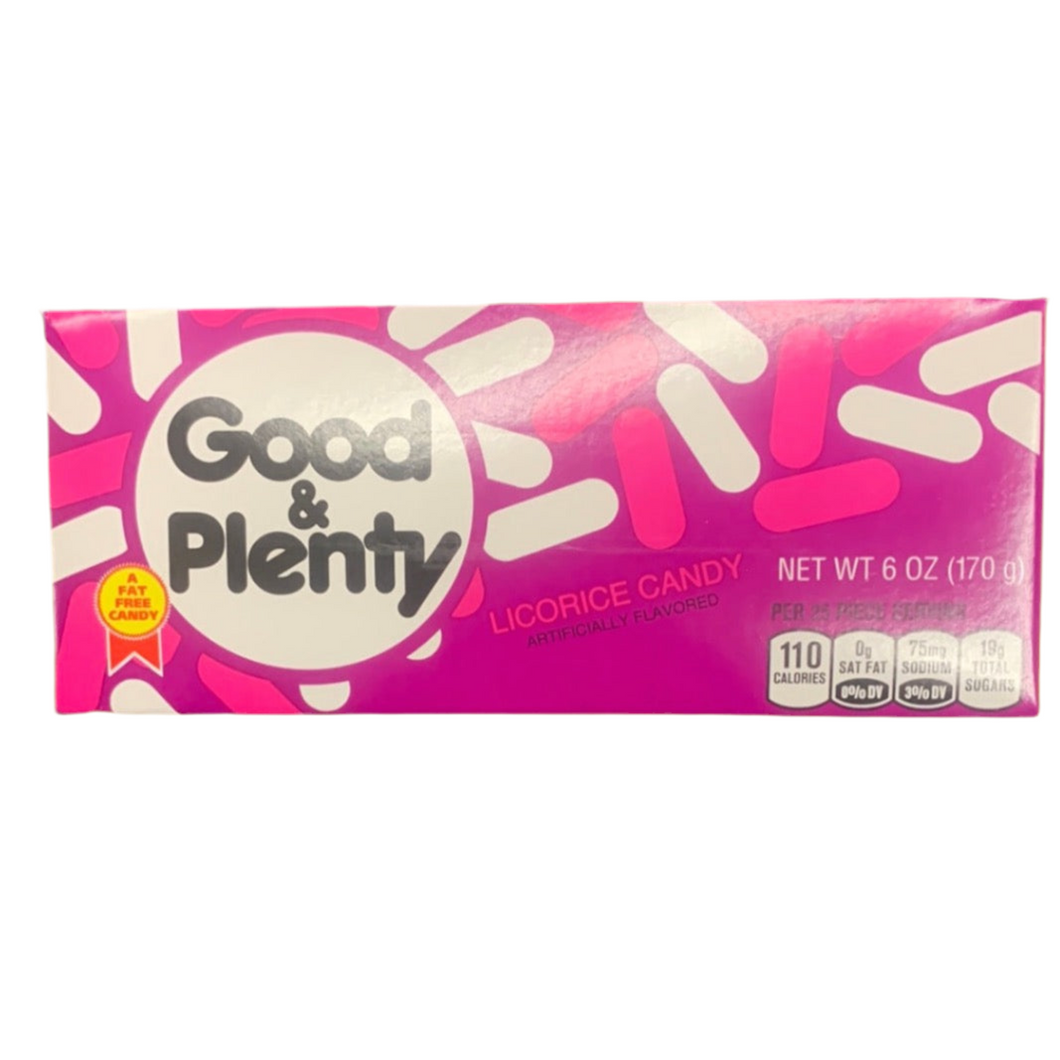 Theatre Box, Good & Plenty