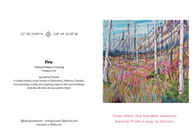 Load image into Gallery viewer, Kath's Cards, Fire
