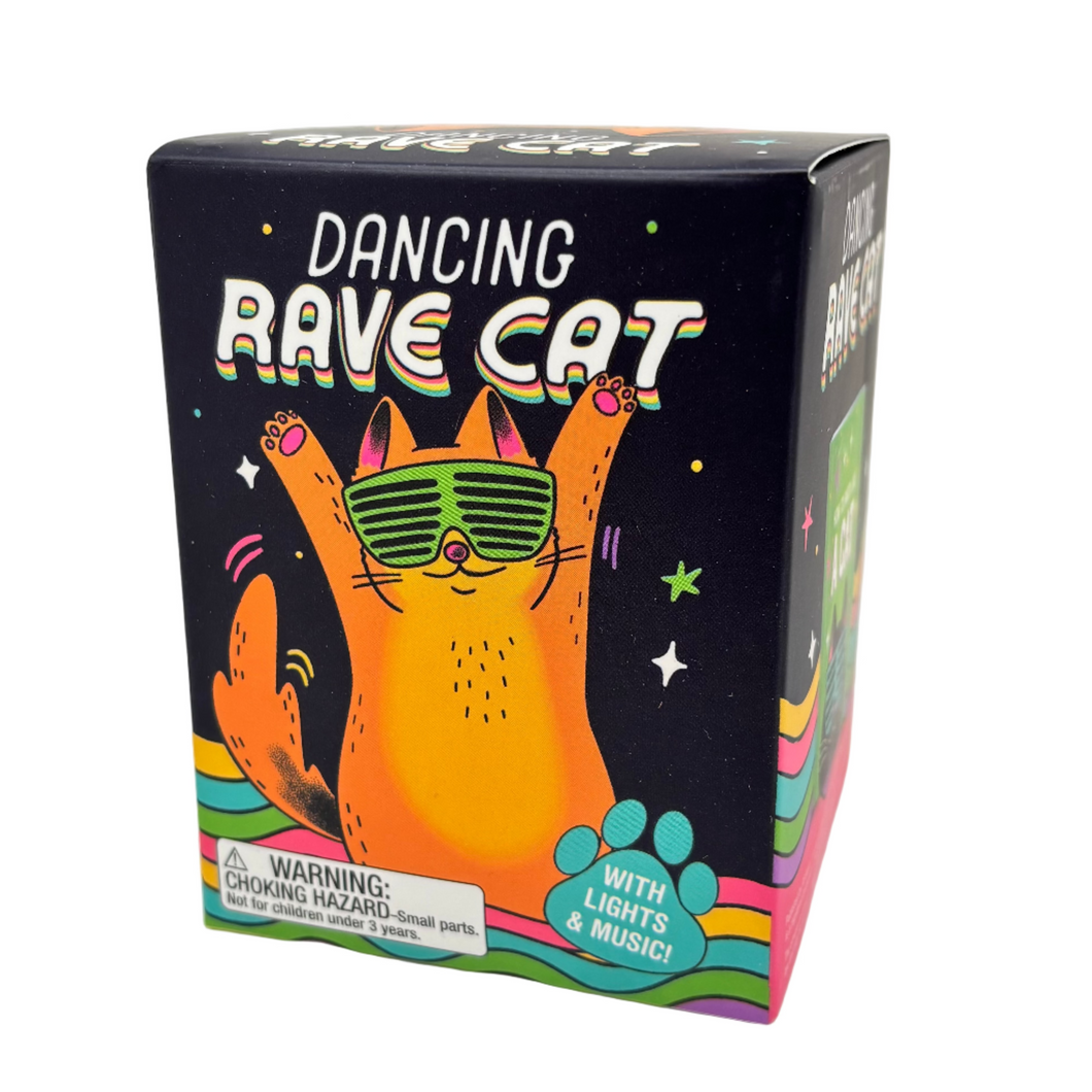 Dancing Rave Cat