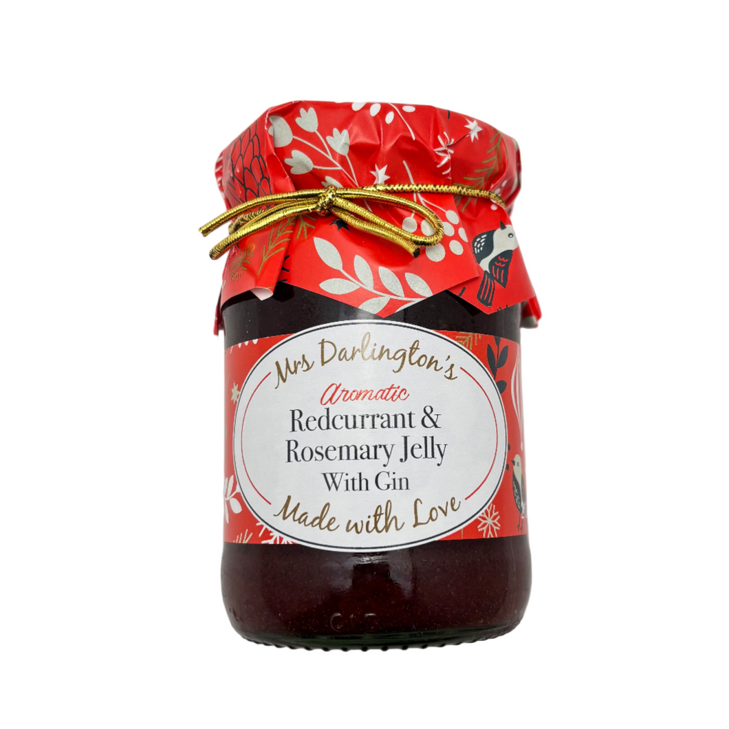 Mrs. Darlingtons, Red Currant & Rosemary Jelly