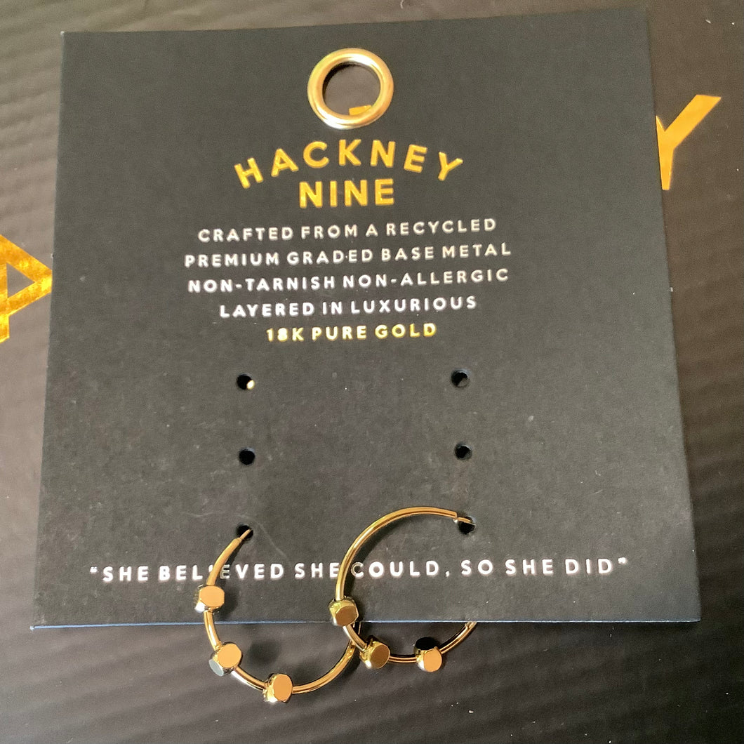 Hackney Nine, Masuyo Gold Hoops
