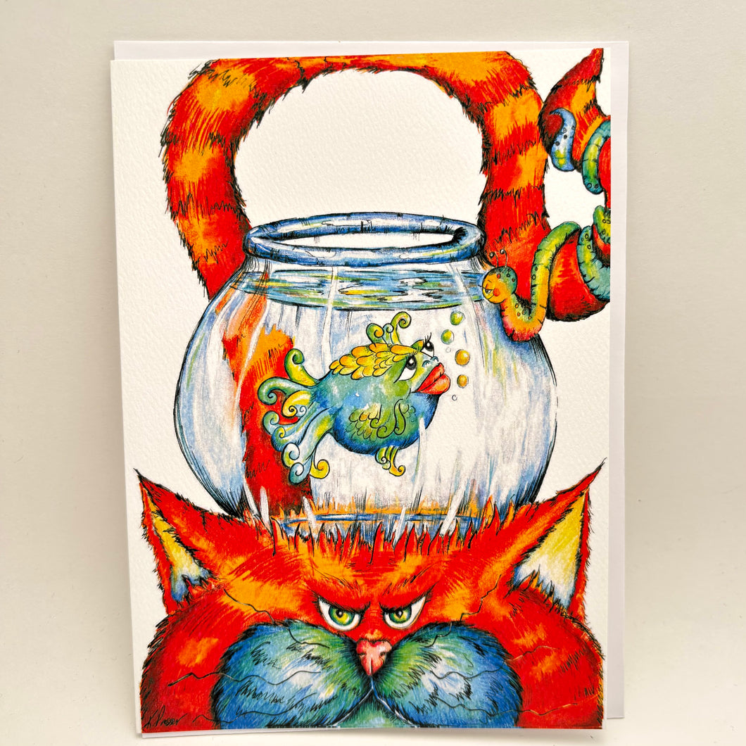 Kath's Cards, Cat Kiwi