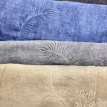Load image into Gallery viewer, Feather Scarves; Assorted Colours
