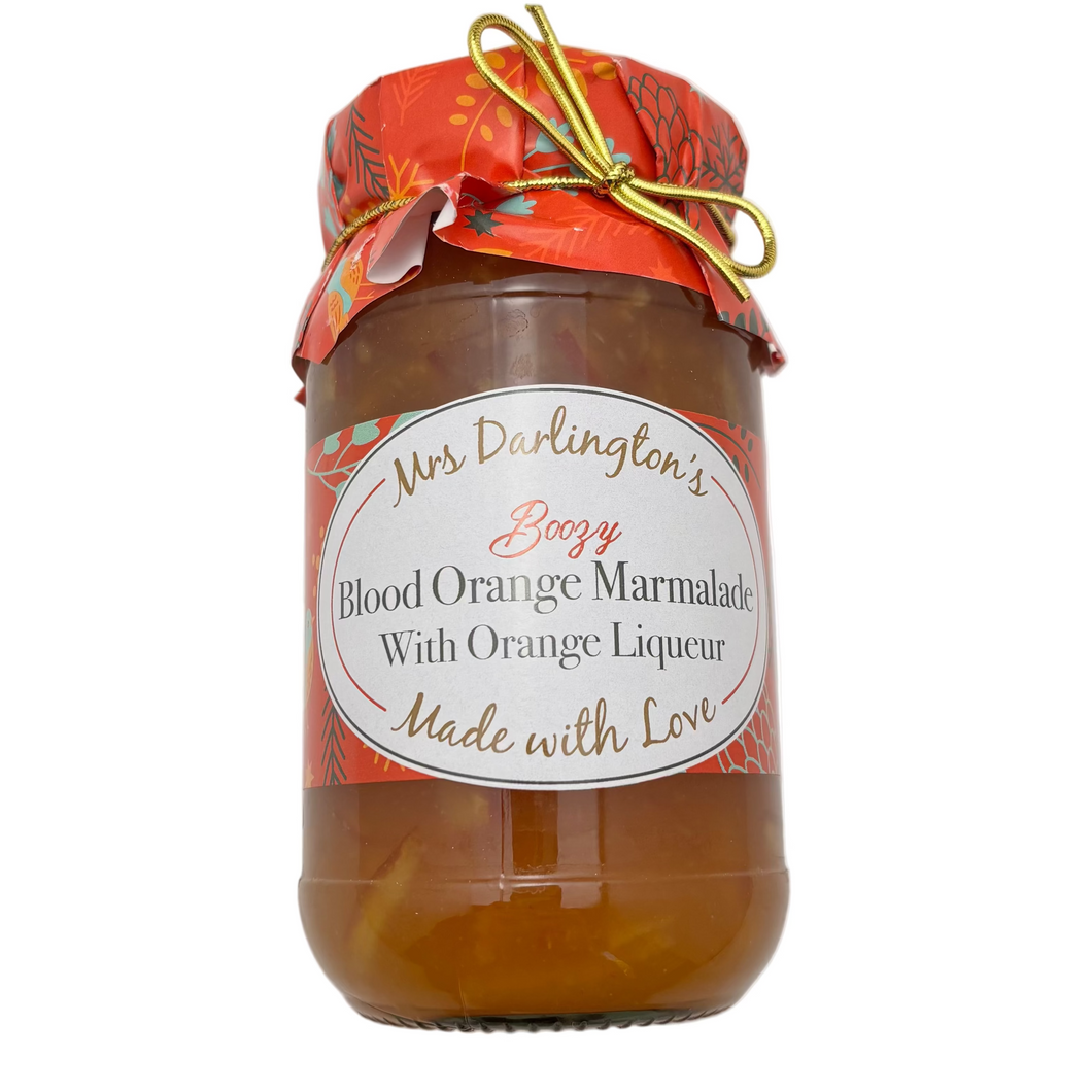 Mrs. Darlingtons, Blood Orange Marmalade with Orange Liquor