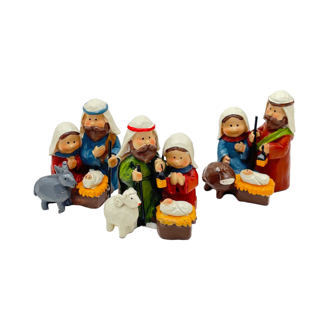 Nativity Scene Ornament