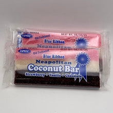 Load image into Gallery viewer, Neapolitan Coconut Bar
